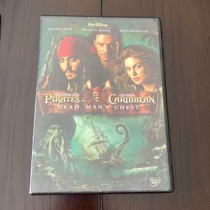 Pirates of the Caribbean Dead Mans Chest Dvd